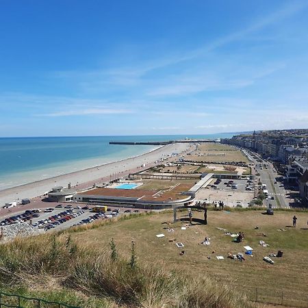 Vue Sur Le Port Studio Le Moussaillon Dieppe Exterior photo