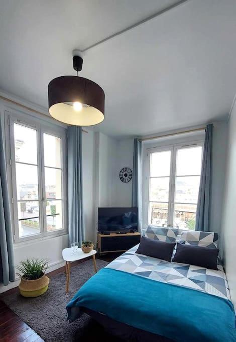 Vue Sur Le Port Studio Le Moussaillon Dieppe Exterior photo