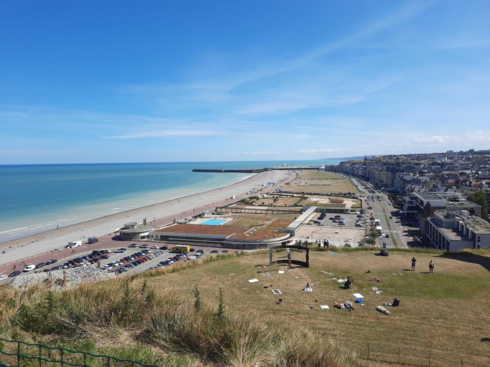 Vue Sur Le Port Studio Le Moussaillon Dieppe Exterior photo